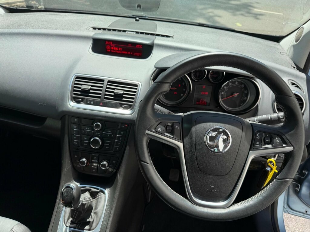 Vauxhall Meriva 1.4 16V Se Mpv Euro 5 100 Ps Blue #19