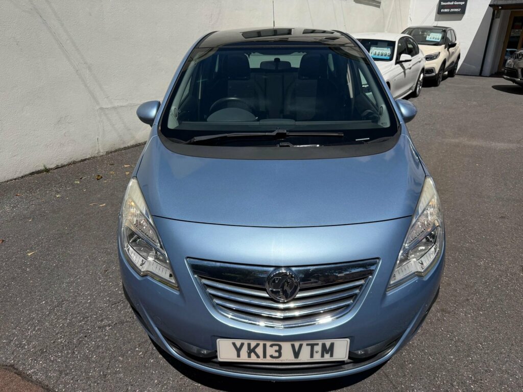 Vauxhall Meriva 1.4 16V Se Mpv Euro 5 100 Ps Blue #10