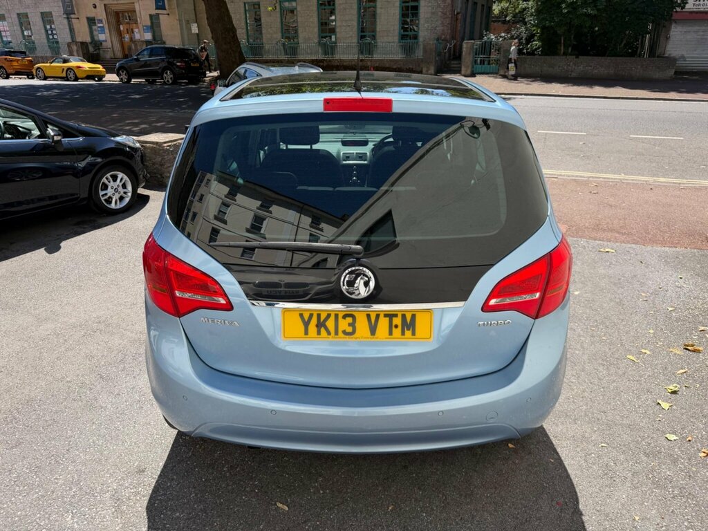 Vauxhall Meriva 1.4 16V Se Mpv Euro 5 100 Ps Blue #17