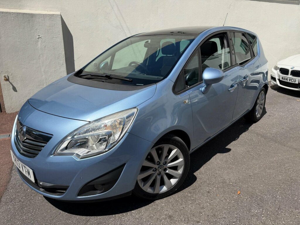 Vauxhall Meriva 1.4 16V Se Mpv Euro 5 100 Ps Blue #11