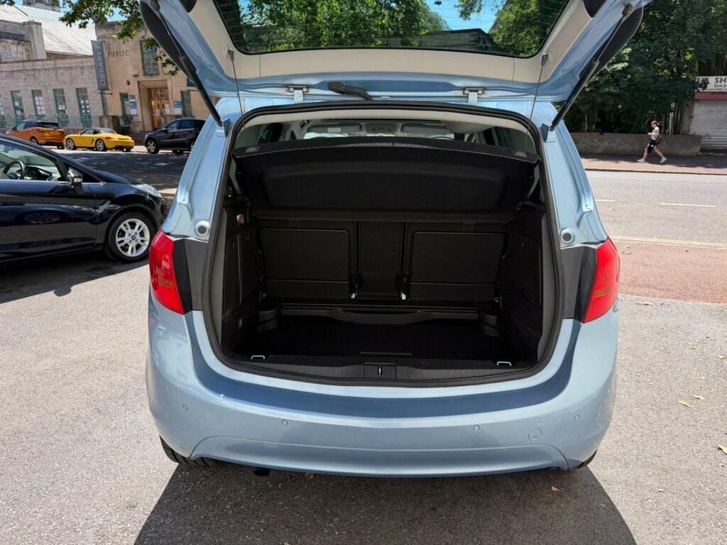 Vauxhall Meriva 1.4 16V Se Mpv Euro 5 100 Ps Blue #31