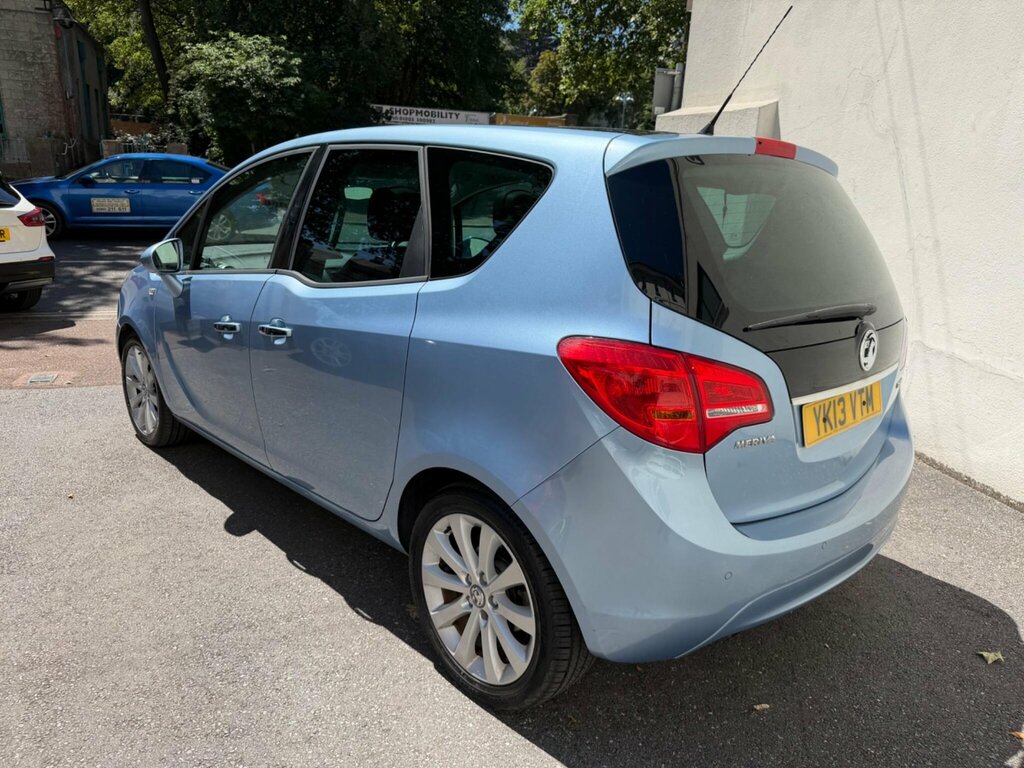 Vauxhall Meriva 1.4T 16V Se Euro 5 Blue #5