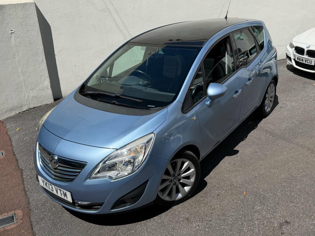 Vauxhall Meriva 1.4 16V Se Mpv Euro 5 100 Ps Blue #14