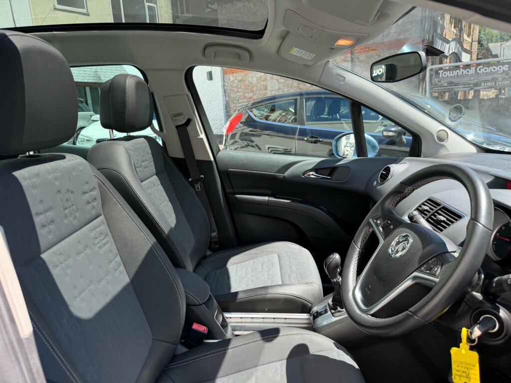 Vauxhall Meriva 1.4T 16V Se Euro 5 Blue #2