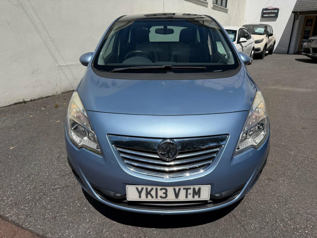 Vauxhall Meriva 1.4T 16V Se Euro 5 Blue #3