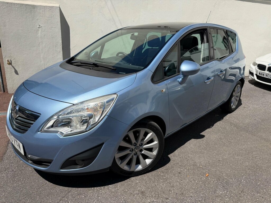 Vauxhall Meriva 1.4 16V Se Mpv Euro 5 100 Ps Blue #12