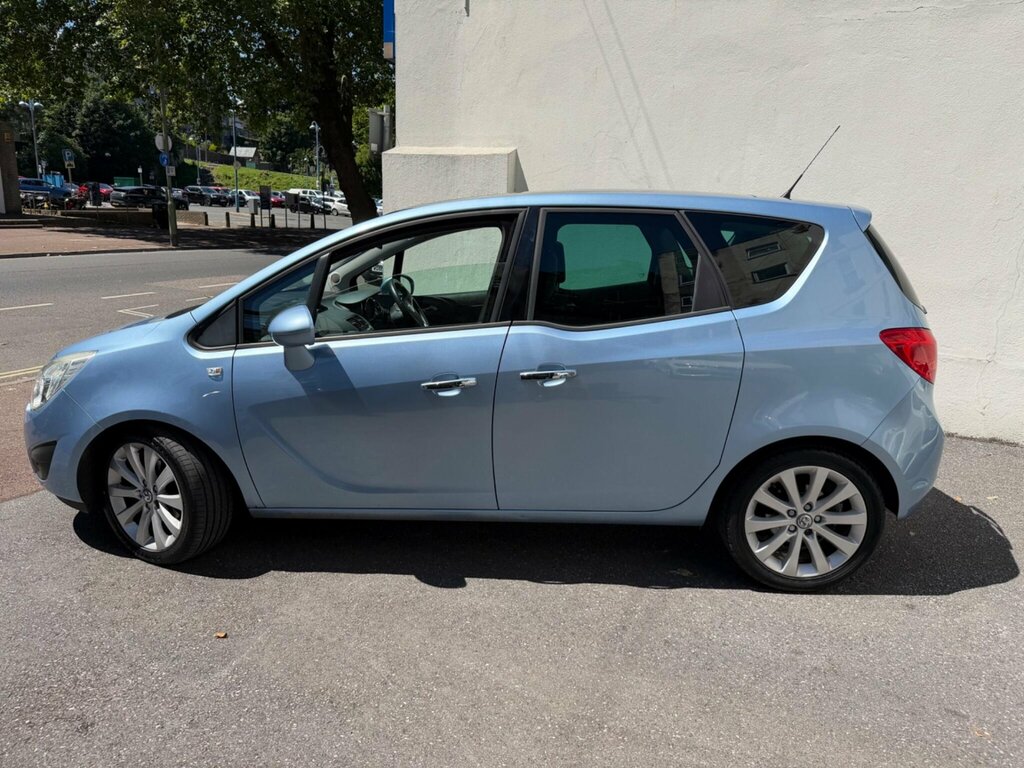 Vauxhall Meriva 1.4 16V Se Mpv Euro 5 100 Ps Blue #15