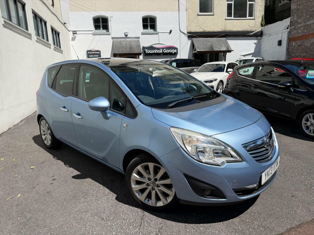 Vauxhall Meriva 1.4T 16V Se Euro 5 Blue