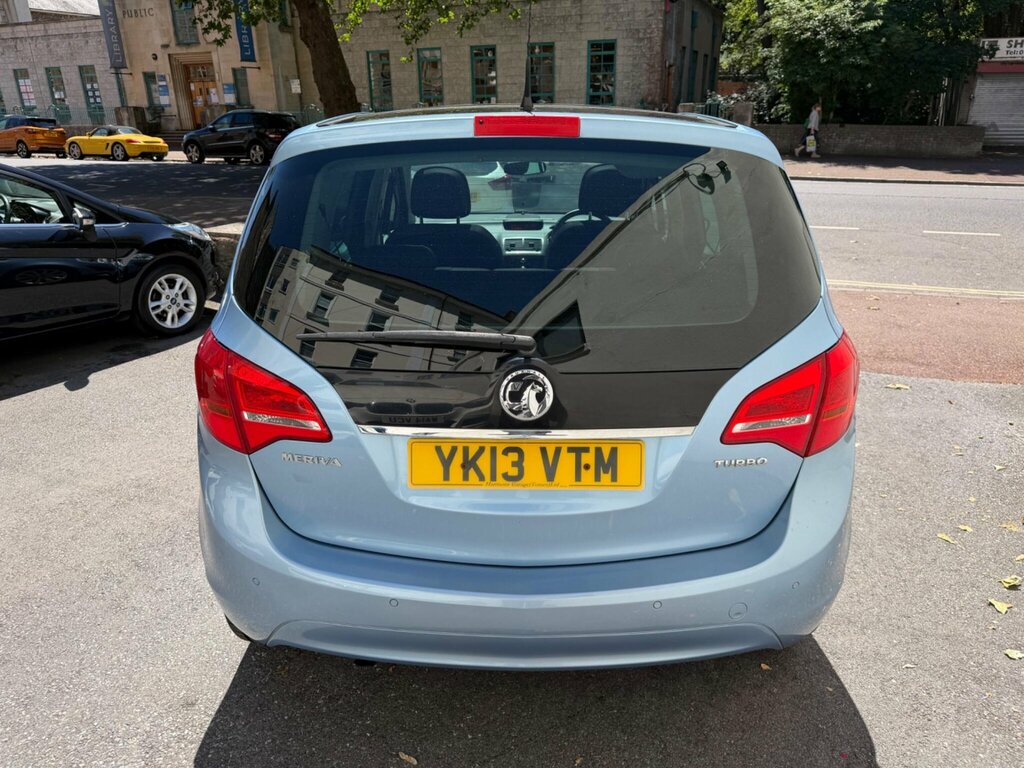 Vauxhall Meriva 1.4 16V Se Mpv Euro 5 100 Ps Blue #16