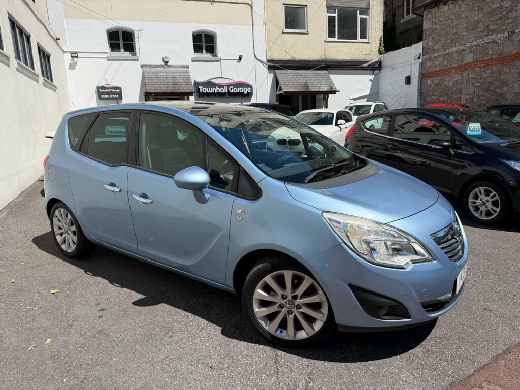 Vauxhall Meriva 1.4 16V Se Mpv Euro 5 100 Ps Blue #8