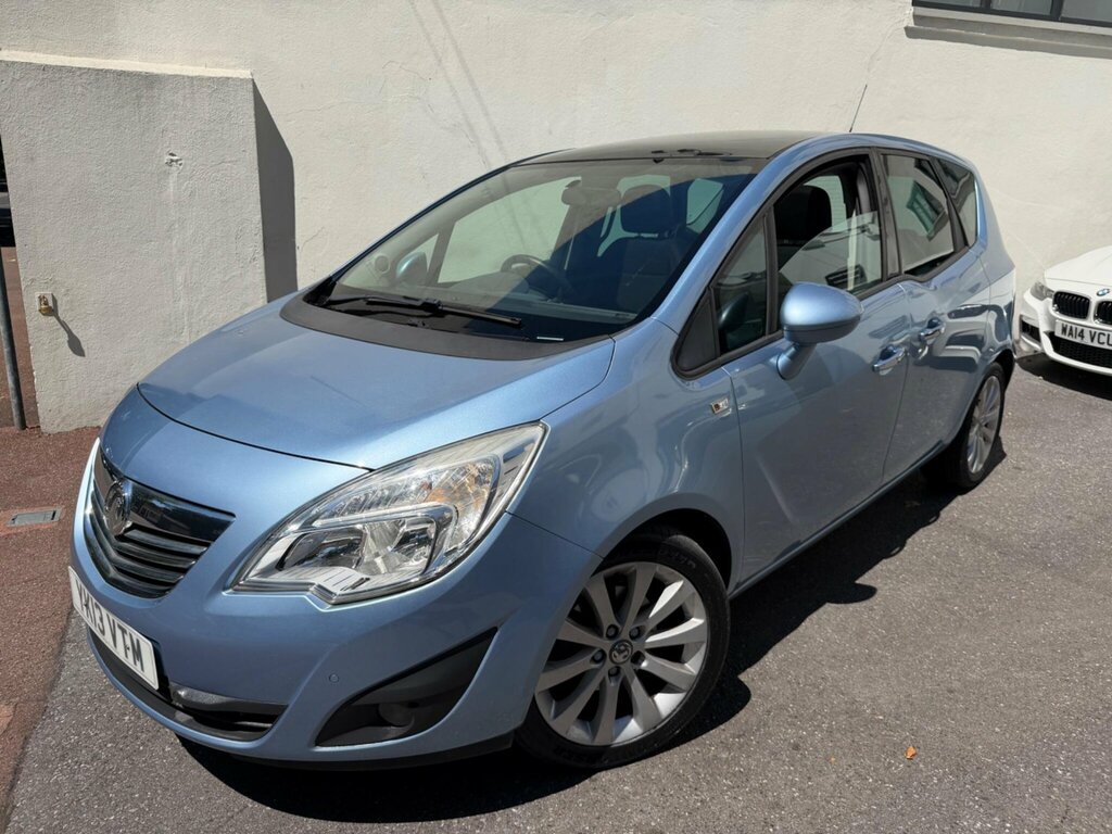 Vauxhall Meriva 1.4T 16V Se Euro 5 Blue #6