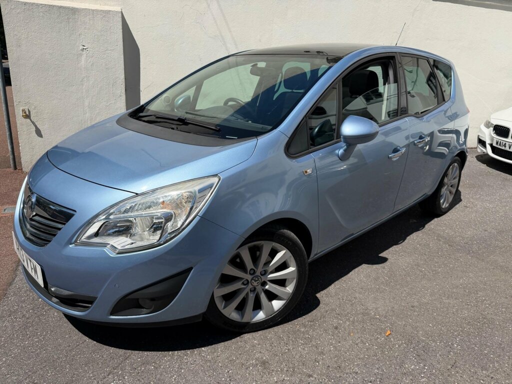 Vauxhall Meriva 1.4 16V Se Mpv Euro 5 100 Ps Blue #13