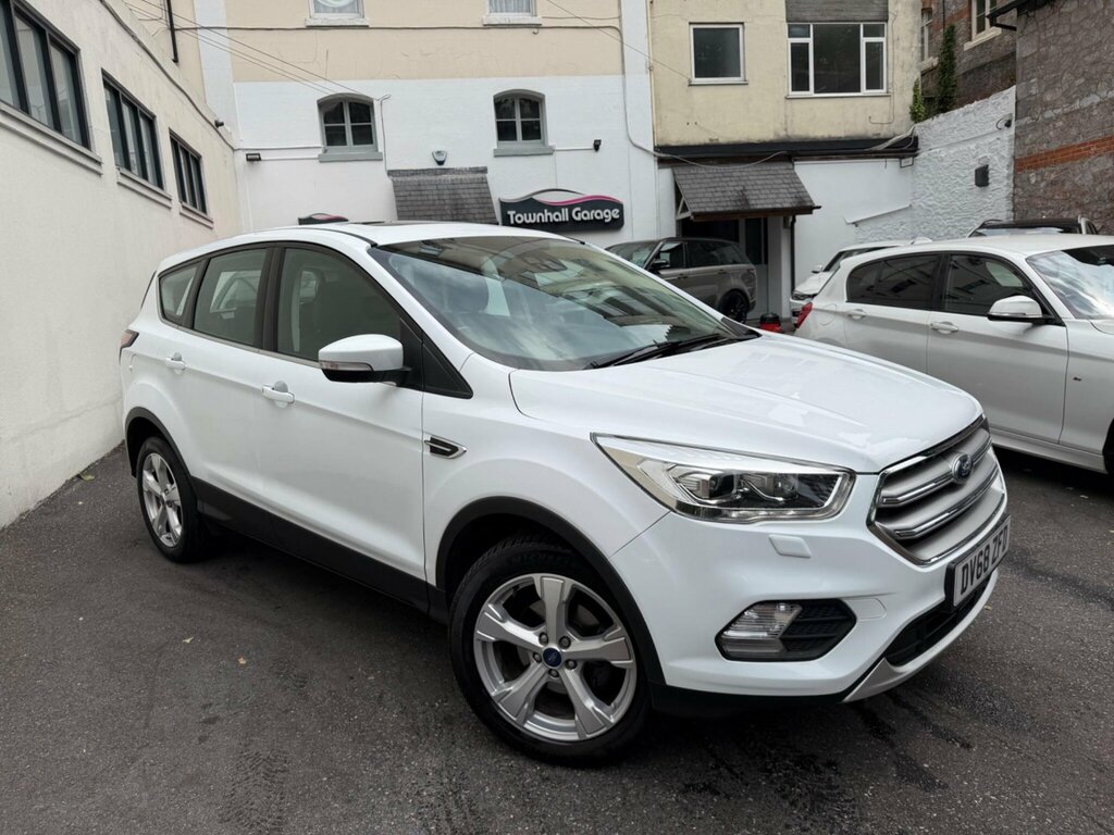 Ford Kuga 1.5T Ecoboost Titanium X Euro 6 Ss White