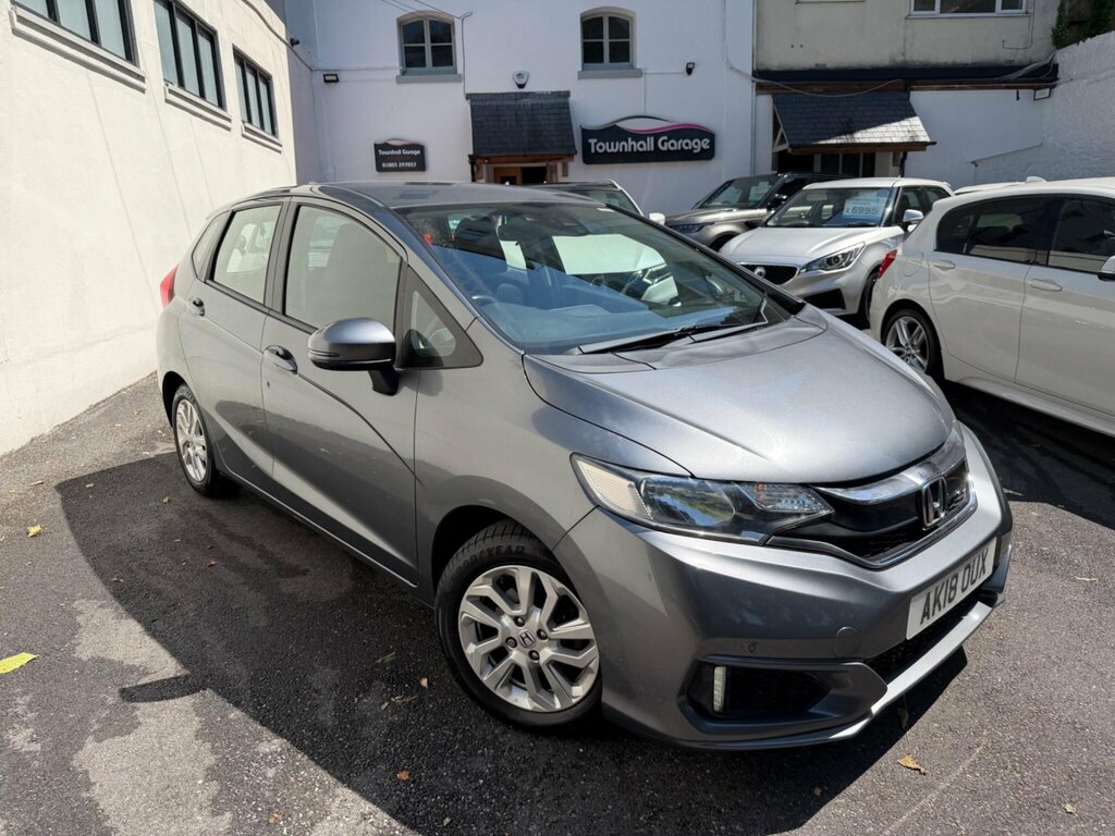 Honda Jazz 1.3 I-vtec Se Euro 6 Ss AK18OUX Grey #6