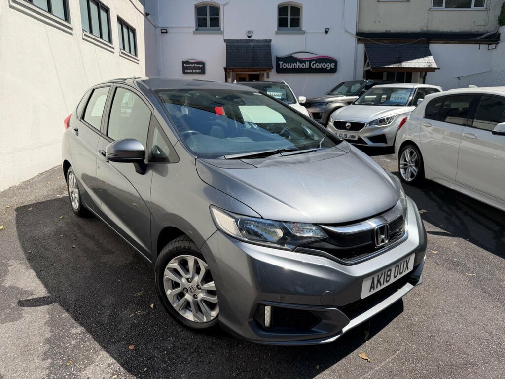 Honda Jazz 1.3 I-vtec Se Euro 6 Ss Grey