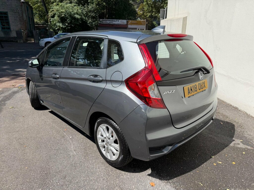 Honda Jazz 1.3 I-vtec Se Euro 6 Ss AK18OUX Grey #5