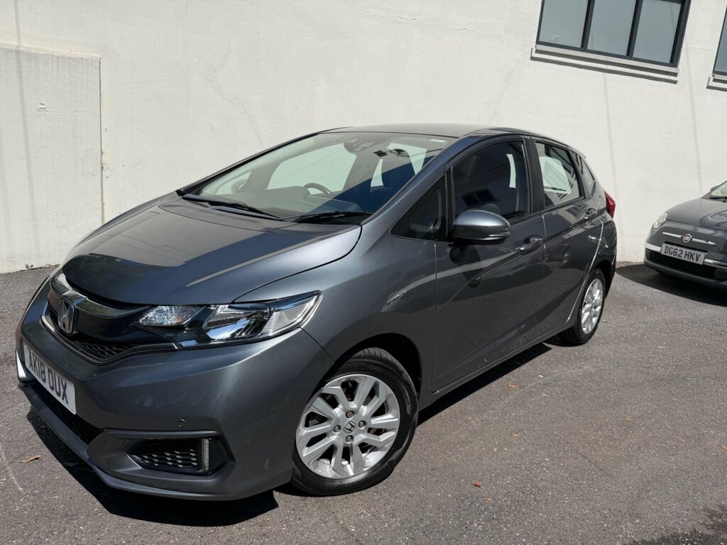 Honda Jazz 1.3 I-vtec Se Euro 6 Ss AK18OUX Grey #4