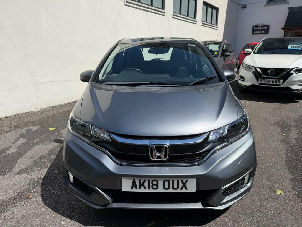 Honda Jazz 1.3 I-vtec Se Euro 6 Ss AK18OUX Grey #2