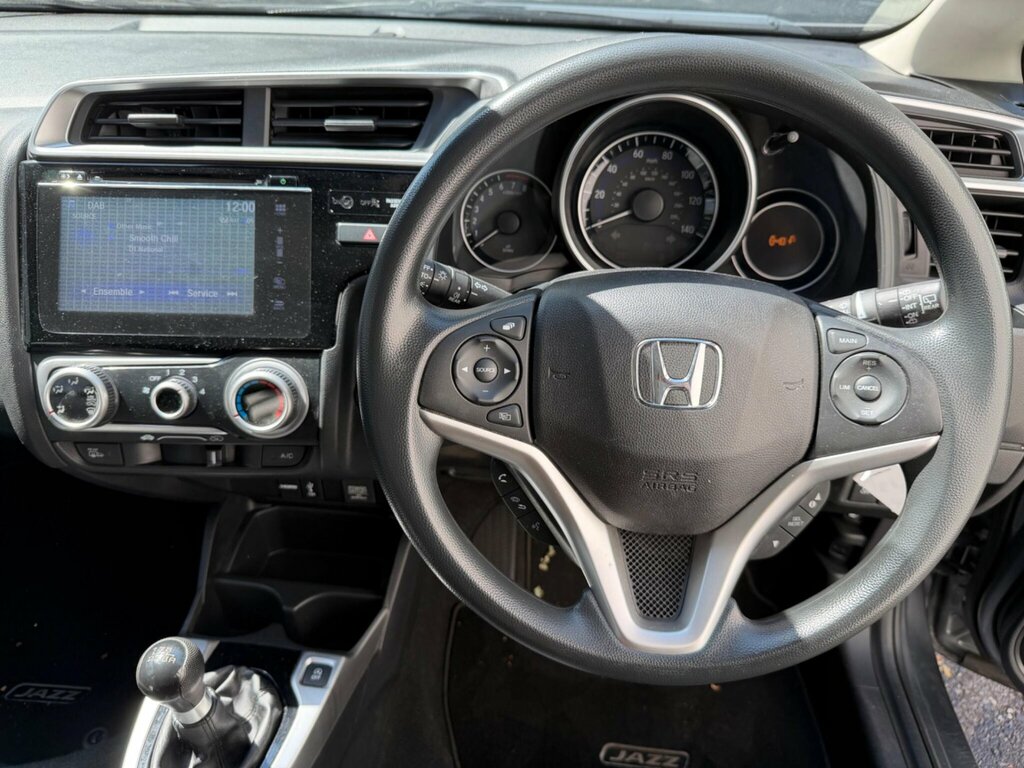 Honda Jazz 1.3 I-vtec Se Euro 6 Ss AK18OUX Grey #3