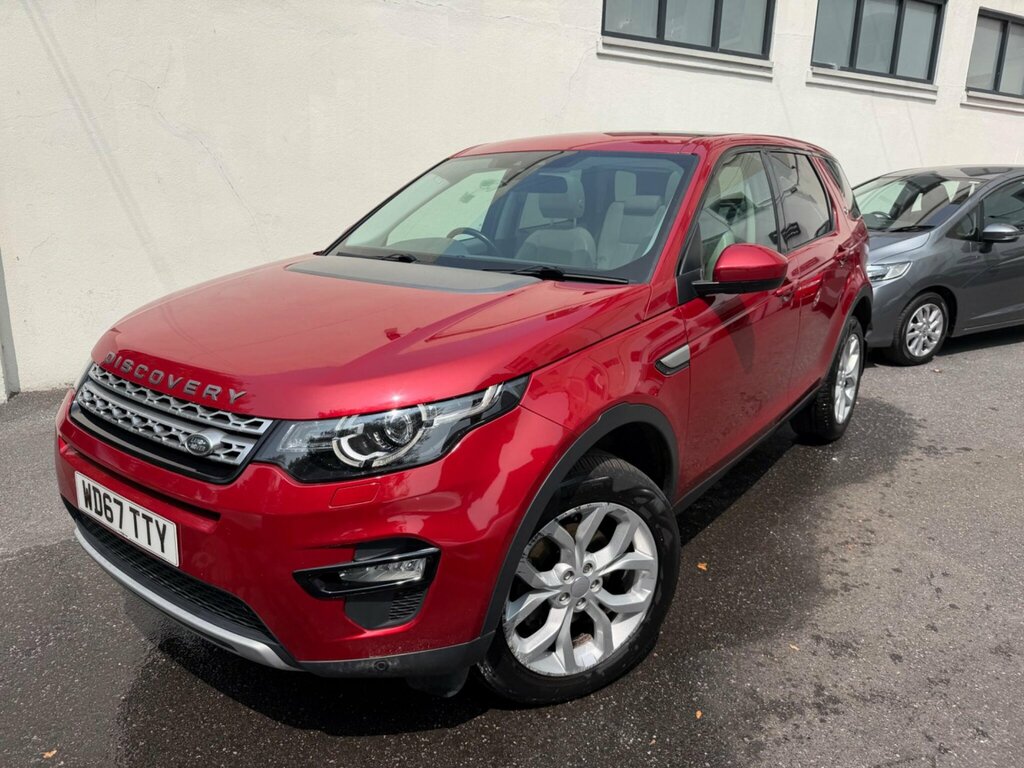 Land Rover Discovery Sport 2.0 Td4 Hse Suv 4Wd Euro 6 Ss WD67TTY Red #5