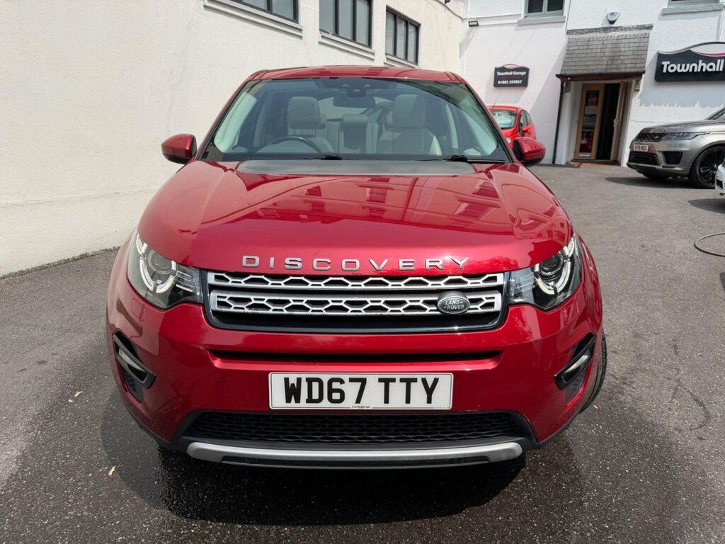 Land Rover Discovery Sport 2.0 Td4 Hse Suv 4Wd Euro 6 Ss WD67TTY Red #2