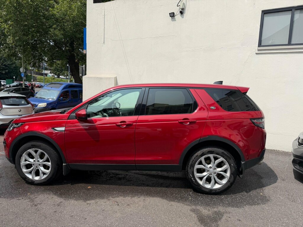 Land Rover Discovery Sport 2.0 Td4 Hse Suv 4Wd Euro 6 Ss WD67TTY Red #3