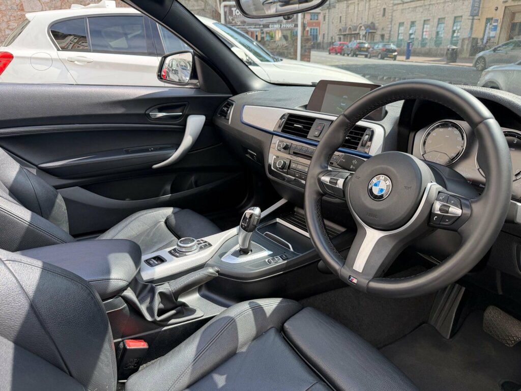 BMW 2 Series 218D Sport White #27