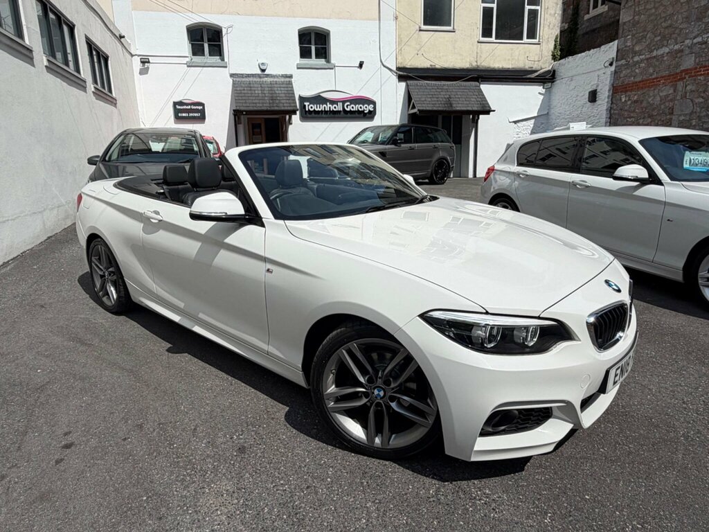 BMW 2 Series 218D Sport White #11