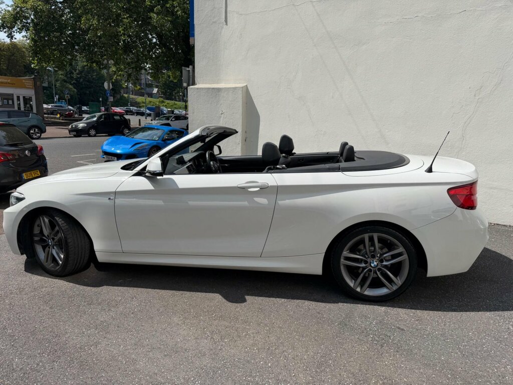 BMW 2 Series 2.0 218D M Sport Euro 6 Ss White #6