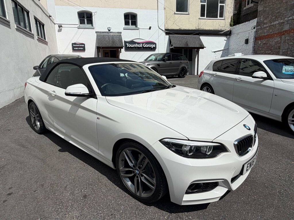 BMW 2 Series 218D Sport White #12