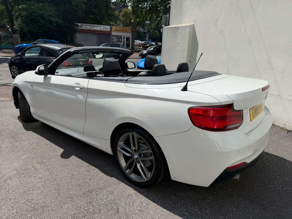 BMW 2 Series 2.0 218D M Sport Euro 6 Ss White #3