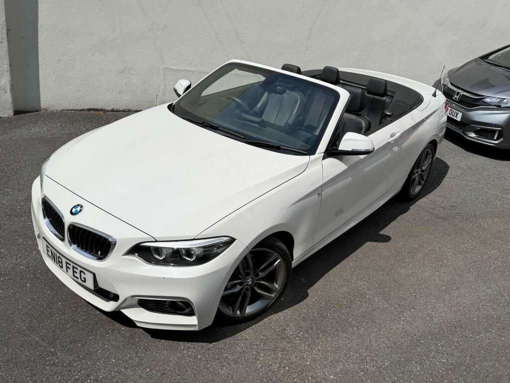 BMW 2 Series 2.0 218D M Sport Euro 6 Ss White #5