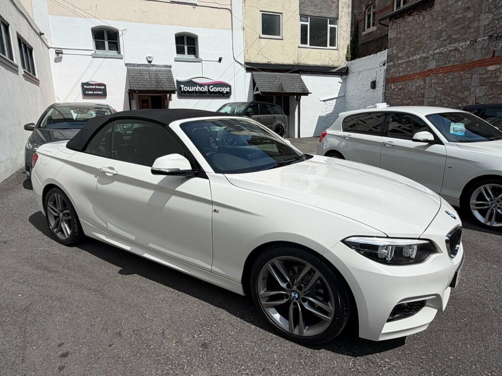 BMW 2 Series 218D Sport White #13