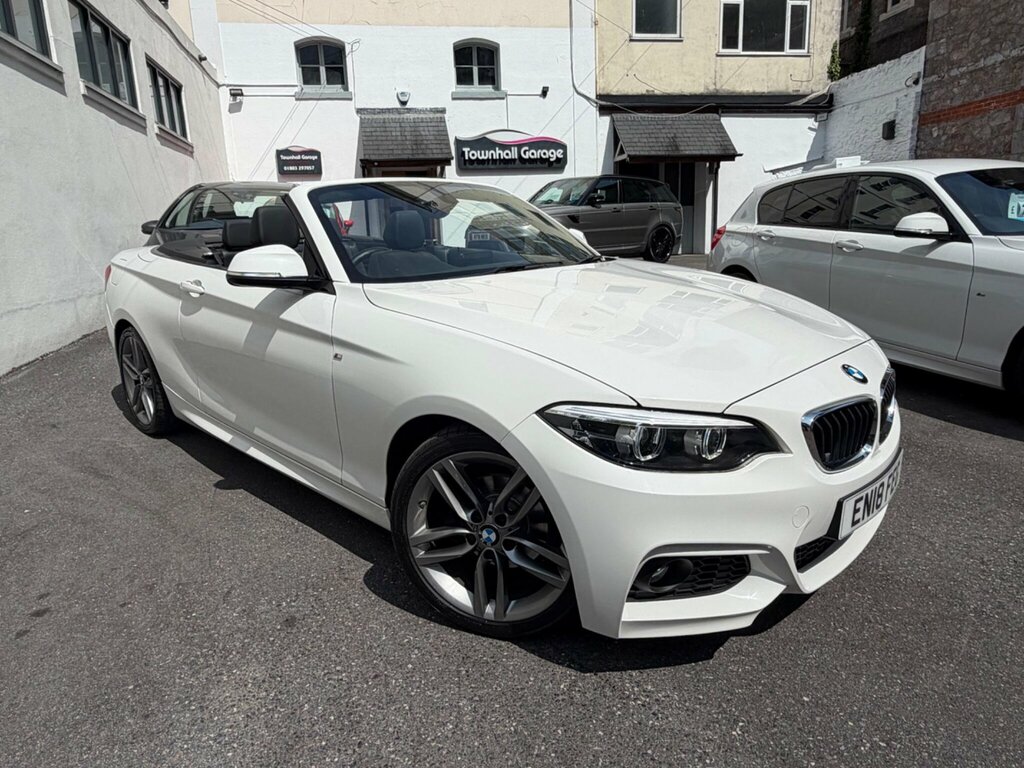 BMW 2 Series 2.0 218D M Sport Euro 6 Ss White