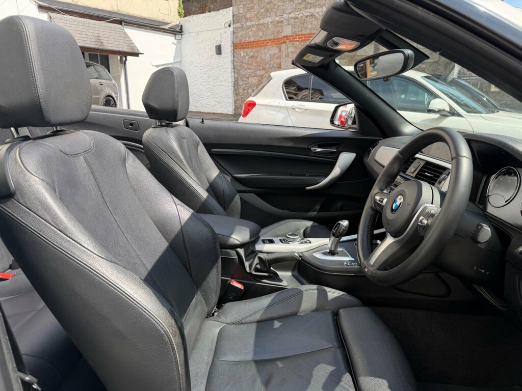 BMW 2 Series 218D Sport White #28