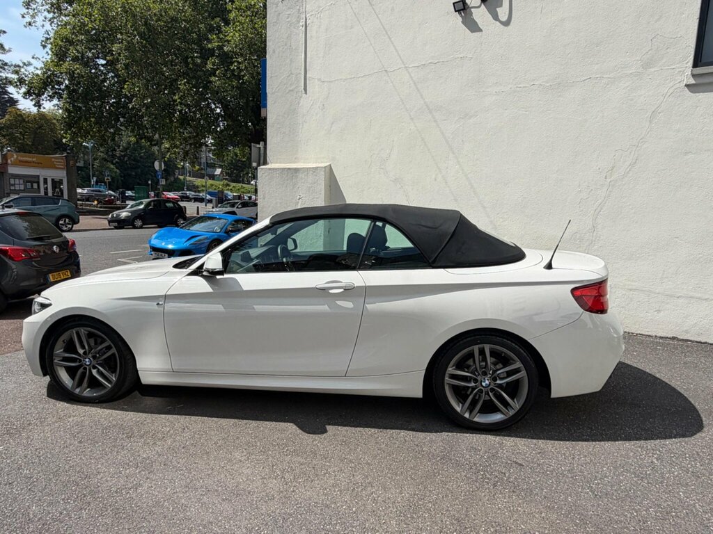 BMW 2 Series 218D Sport White #21