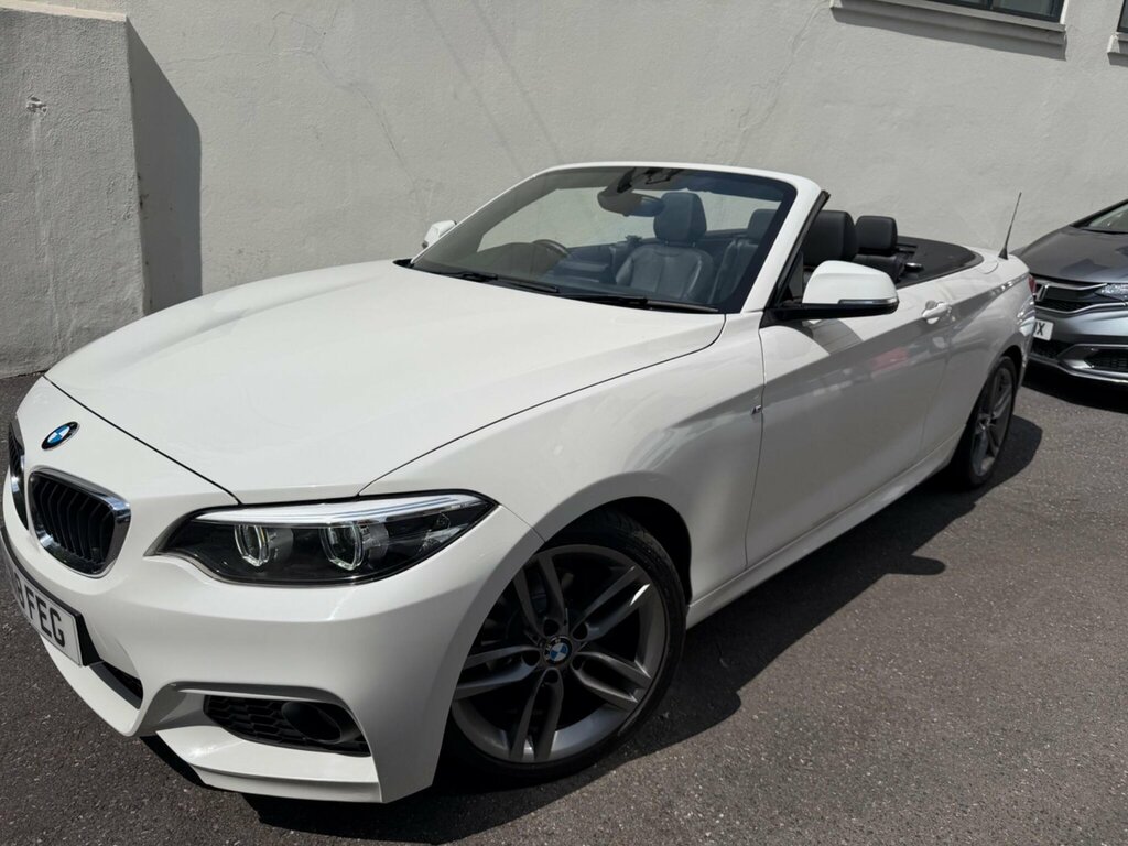 BMW 2 Series 218D Sport White #17