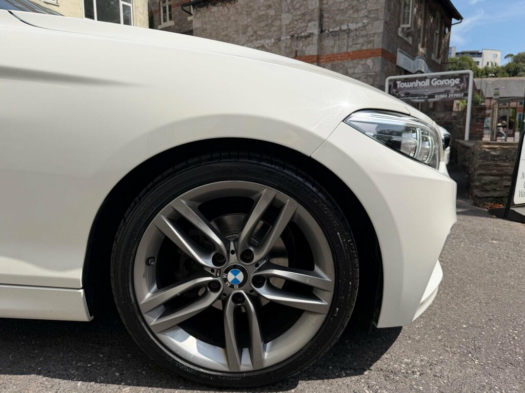 BMW 2 Series 218D Sport White #36