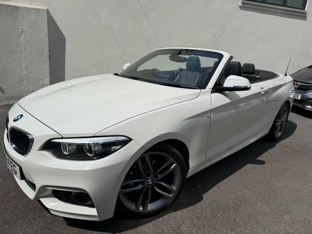 BMW 2 Series 218D Sport White #18