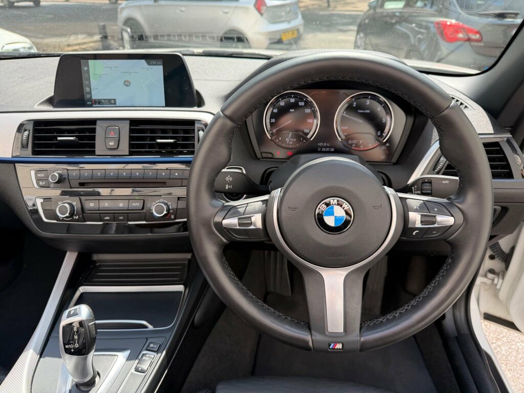 BMW 2 Series 2.0 218D M Sport Euro 6 Ss White #4