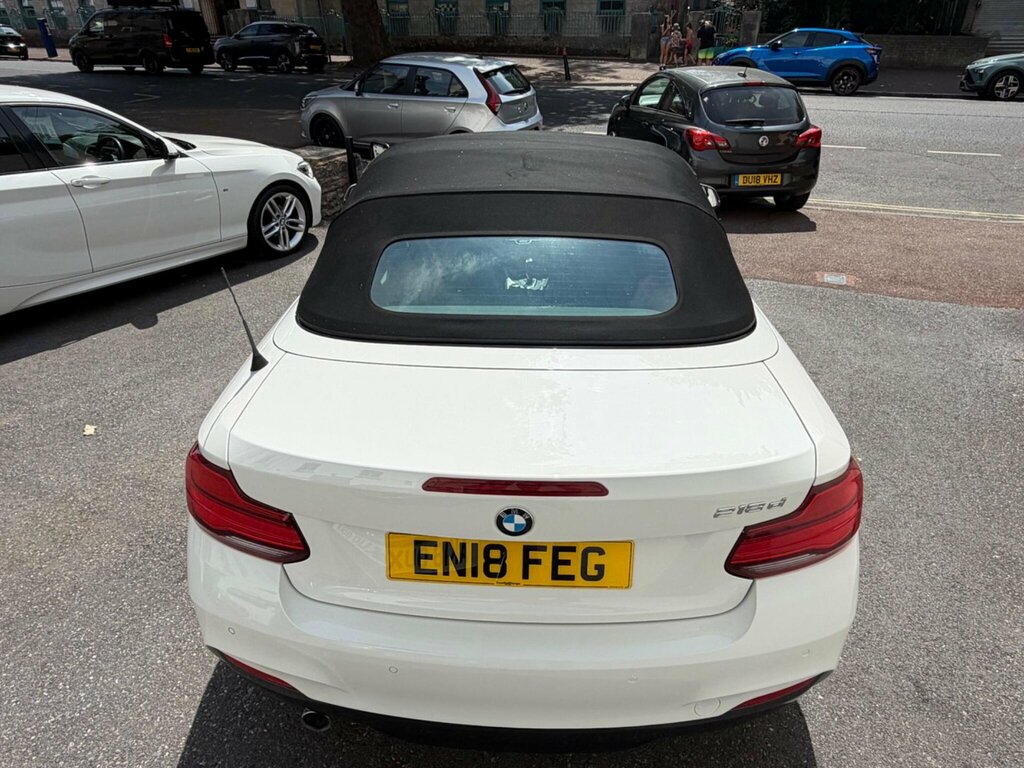 BMW 2 Series 218D Sport White #25
