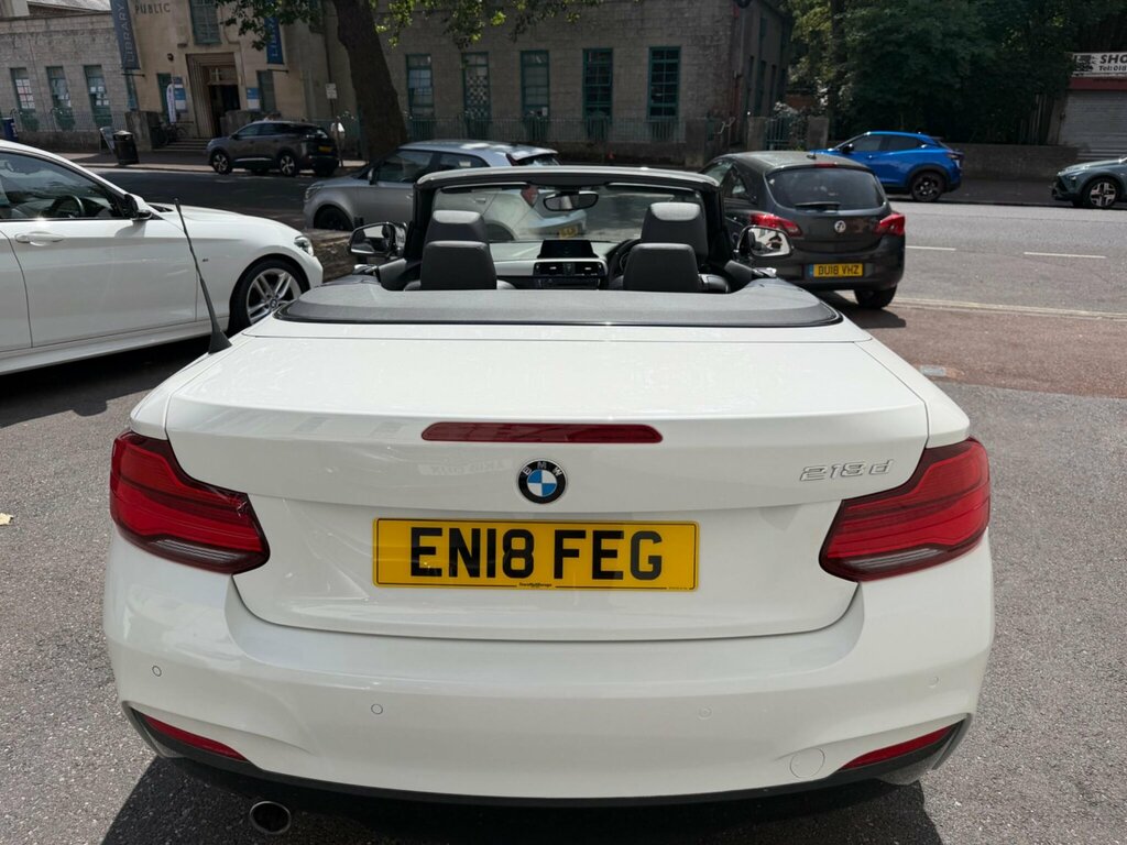 BMW 2 Series 218D Sport White #22