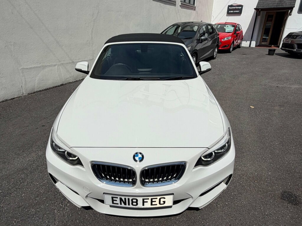 BMW 2 Series 218D Sport White #14