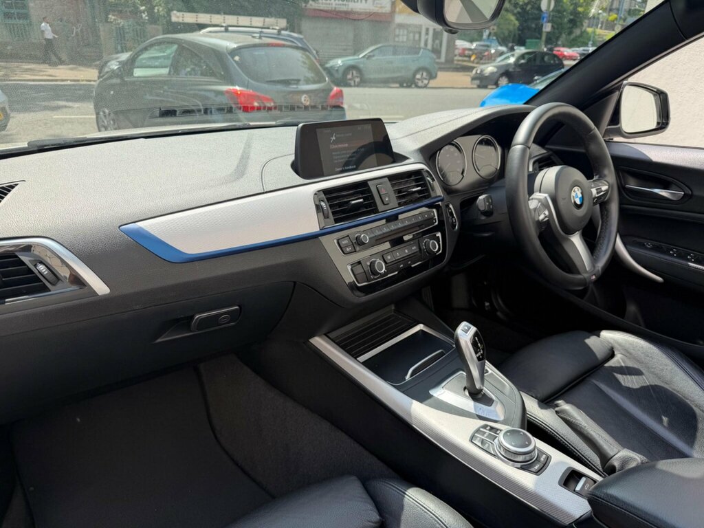 BMW 2 Series 218D Sport White #29