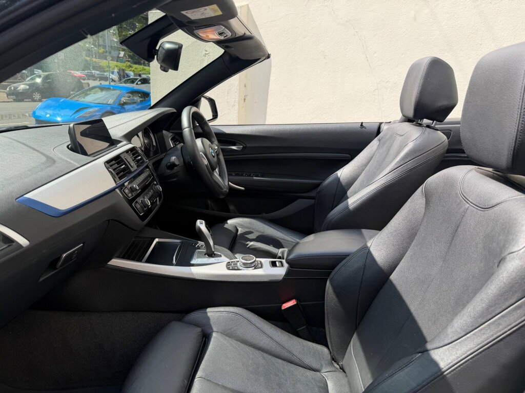 BMW 2 Series 218D Sport White #45