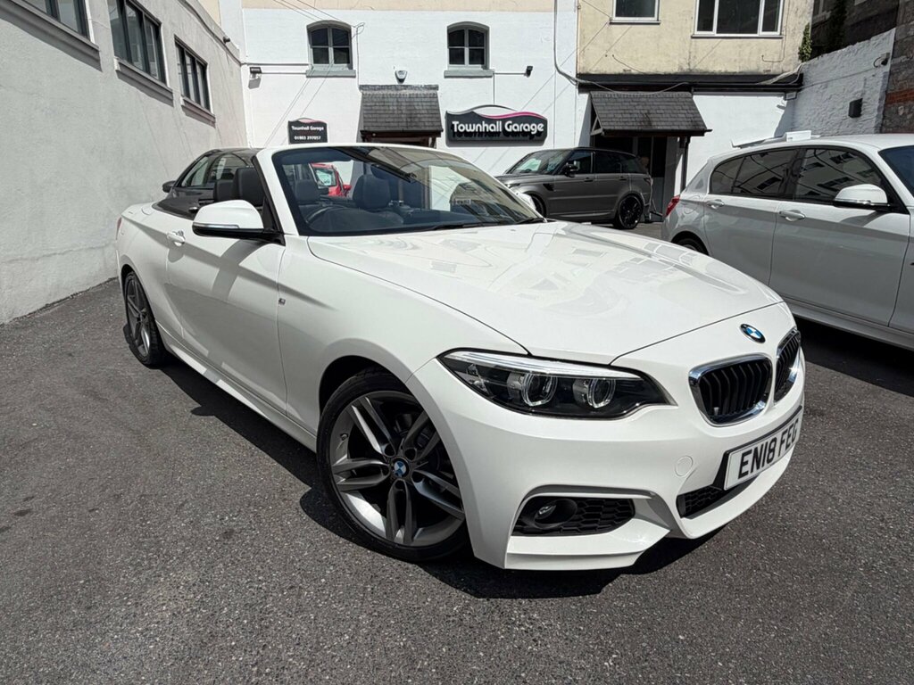 BMW 2 Series 218D Sport White #8