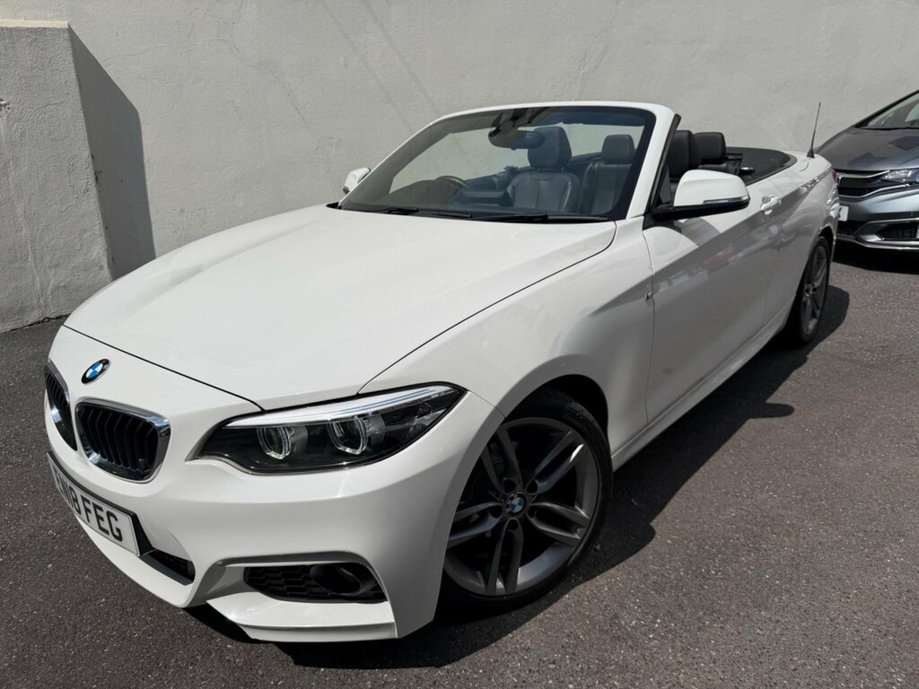 BMW 2 Series 218D Sport White #7