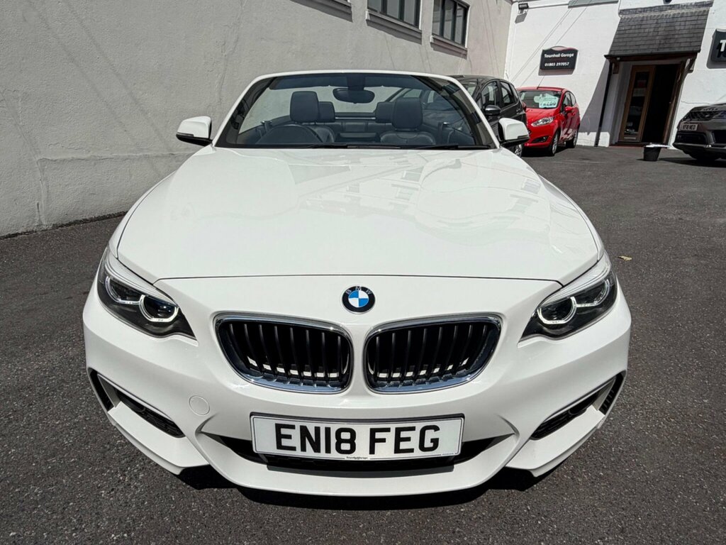 BMW 2 Series 2.0 218D M Sport Euro 6 Ss White #2
