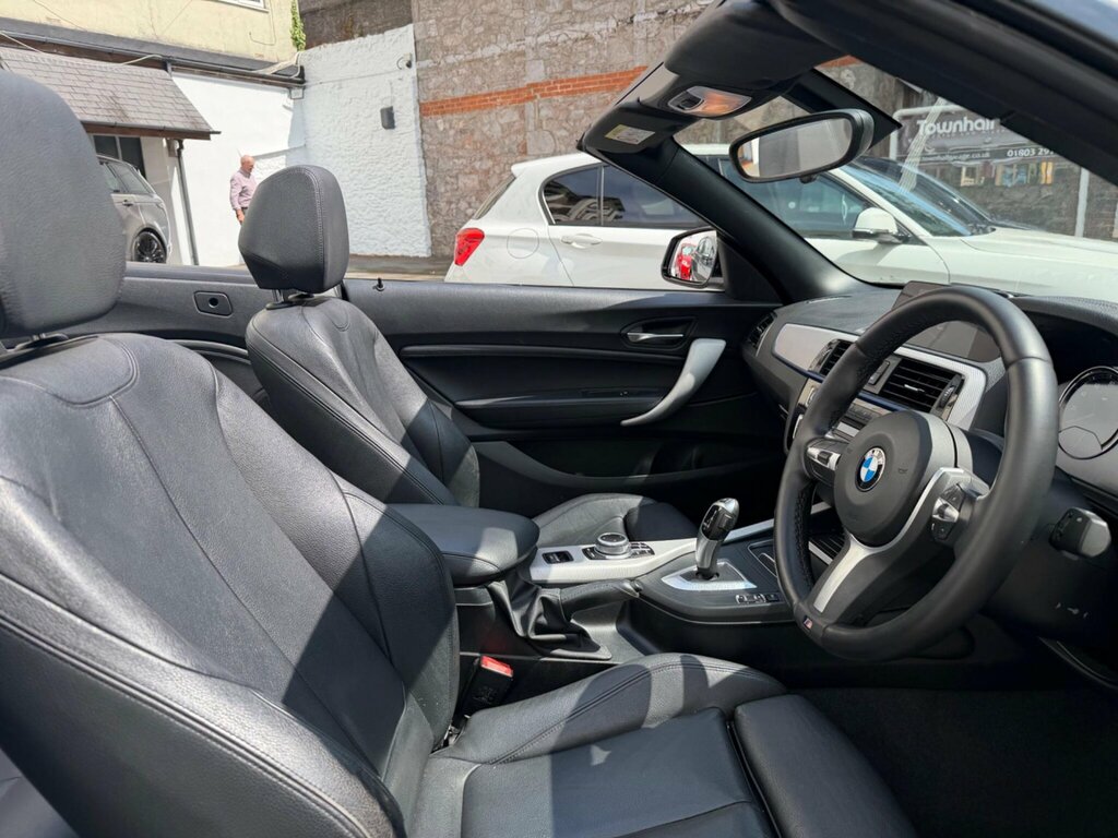 BMW 2 Series 218D Sport White #30