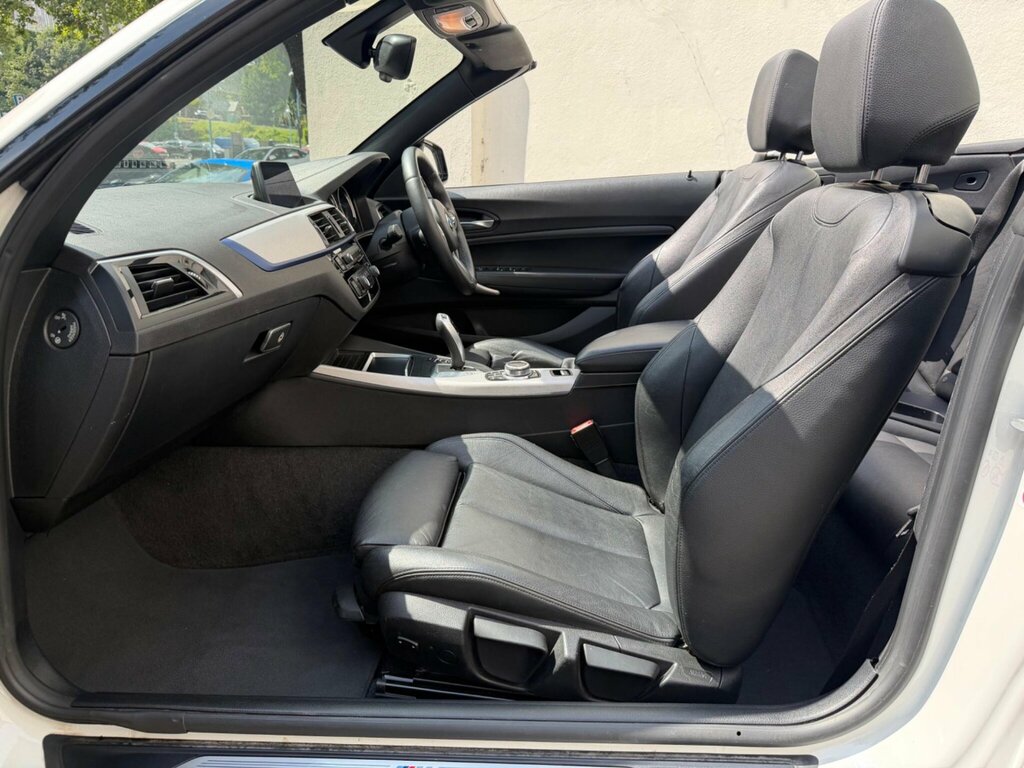 BMW 2 Series 218D Sport White #46